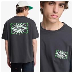 Top New 2026 Evo Original Surfing Outdoor Sports Summer Leisure T-Shirt Men's and Women's Luxury Brand