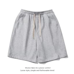 American Retro Men's Classic Casual Sports Outdoor Shorts Summer New Men's and Women's Streetwear Fashion