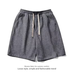 American Retro Men's Classic Casual Sports Outdoor Shorts Summer New Men's and Women's Streetwear Fashion