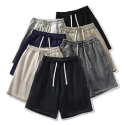 American Retro Men's Classic Casual Sports Outdoor Shorts Summer New Men's and Women's Streetwear Fashion