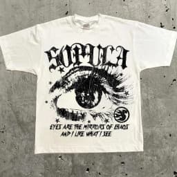 Harajuku Letter Graphic T Shirts Y2k Men Women High Street Oversized Y2k T Shirt Pro Choice Vintage Top Tee Female Male Clothing