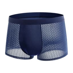 1 PCS Men Bamboo Fibre Shorts AU Boxhero Bamboo Fiber Briefs UV Protection Panty Silky Smooth