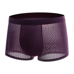 1 PCS Men Bamboo Fibre Shorts AU Boxhero Bamboo Fiber Briefs UV Protection Panty Silky Smooth