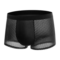 1 PCS Men Bamboo Fibre Shorts AU Boxhero Bamboo Fiber Briefs UV Protection Panty Silky Smooth