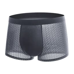 1 PCS Men Bamboo Fibre Shorts AU Boxhero Bamboo Fiber Briefs UV Protection Panty Silky Smooth