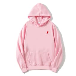 2026 polo print hooded sweatshirt for autumn and winter, suitable for both men and women, loose white couple's casual sweatshirt