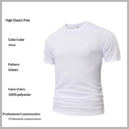 Men's Solid Black T Shirt Slim Fit Short Sleeve Crew Neck Summer Casual Basic Tee Breathable Fitness Streetwear Tops