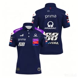 2026 New Jack Miller 43 Polo Shirt for Men Toprak Razgatlioglu 7 Driver T-shirt Moto Sports Quick Dry Prima Racing Polos 5XL Top