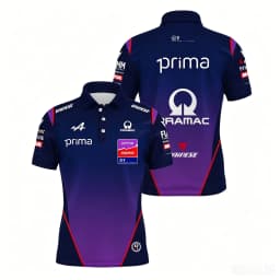 2026 New Jack Miller 43 Polo Shirt for Men Toprak Razgatlioglu 7 Driver T-shirt Moto Sports Quick Dry Prima Racing Polos 5XL Top