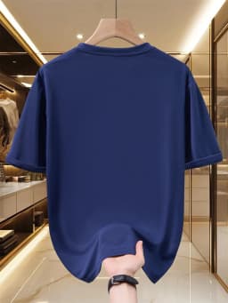 Men's New Summer Trendy Hip-Hop Printed Short-Sleeved Sweat-Wicking and Breathable T-Shirt, Suitable for Both Men and Women