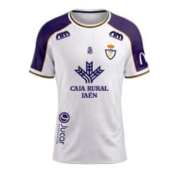 2026 Real Jaén 3D Print Football Jersey Men Women Summer Sports Oversize T-shirt Breathable Quick Drying Streetwear Fashion
