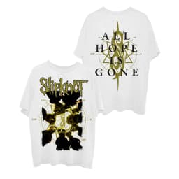 Photo SLIPKNOT Gothic Style Band T-Shirt Cotton Graphic Tee Men Women Summer Streetwear Top