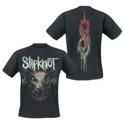 Photo SLIPKNOT Gothic Style Band T-Shirt Cotton Graphic Tee Men Women Summer Streetwear Top