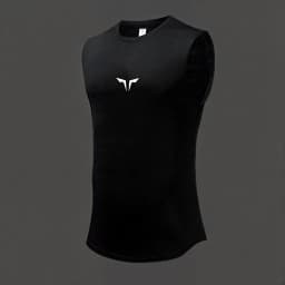 Street Fitness Tank Top Men's Sleeveless Training Shirt Outdoor Fitness Gym Park T-shirt