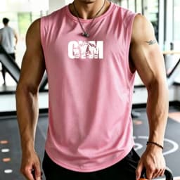 Men's Summer Casual Sleeveless Tank Top Print mesh breathable Daily Wear Light Workout Stylish Streetwear Vest men tops