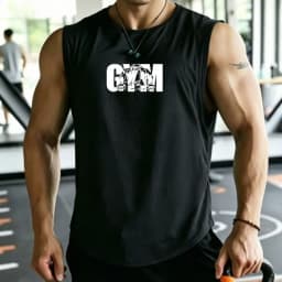Men's Summer Casual Sleeveless Tank Top Print mesh breathable Daily Wear Light Workout Stylish Streetwear Vest men tops
