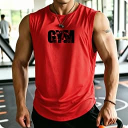 Men's Summer Casual Sleeveless Tank Top Print mesh breathable Daily Wear Light Workout Stylish Streetwear Vest men tops