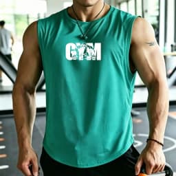 Men's Summer Casual Sleeveless Tank Top Print mesh breathable Daily Wear Light Workout Stylish Streetwear Vest men tops