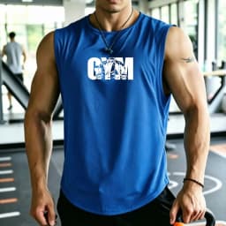 Men's Summer Casual Sleeveless Tank Top Print mesh breathable Daily Wear Light Workout Stylish Streetwear Vest men tops