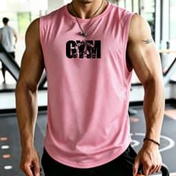Men's Summer Casual Sleeveless Tank Top Print mesh breathable Daily Wear Light Workout Stylish Streetwear Vest men tops