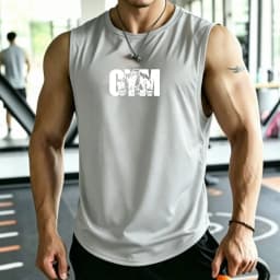 Men's Summer Casual Sleeveless Tank Top Print mesh breathable Daily Wear Light Workout Stylish Streetwear Vest men tops