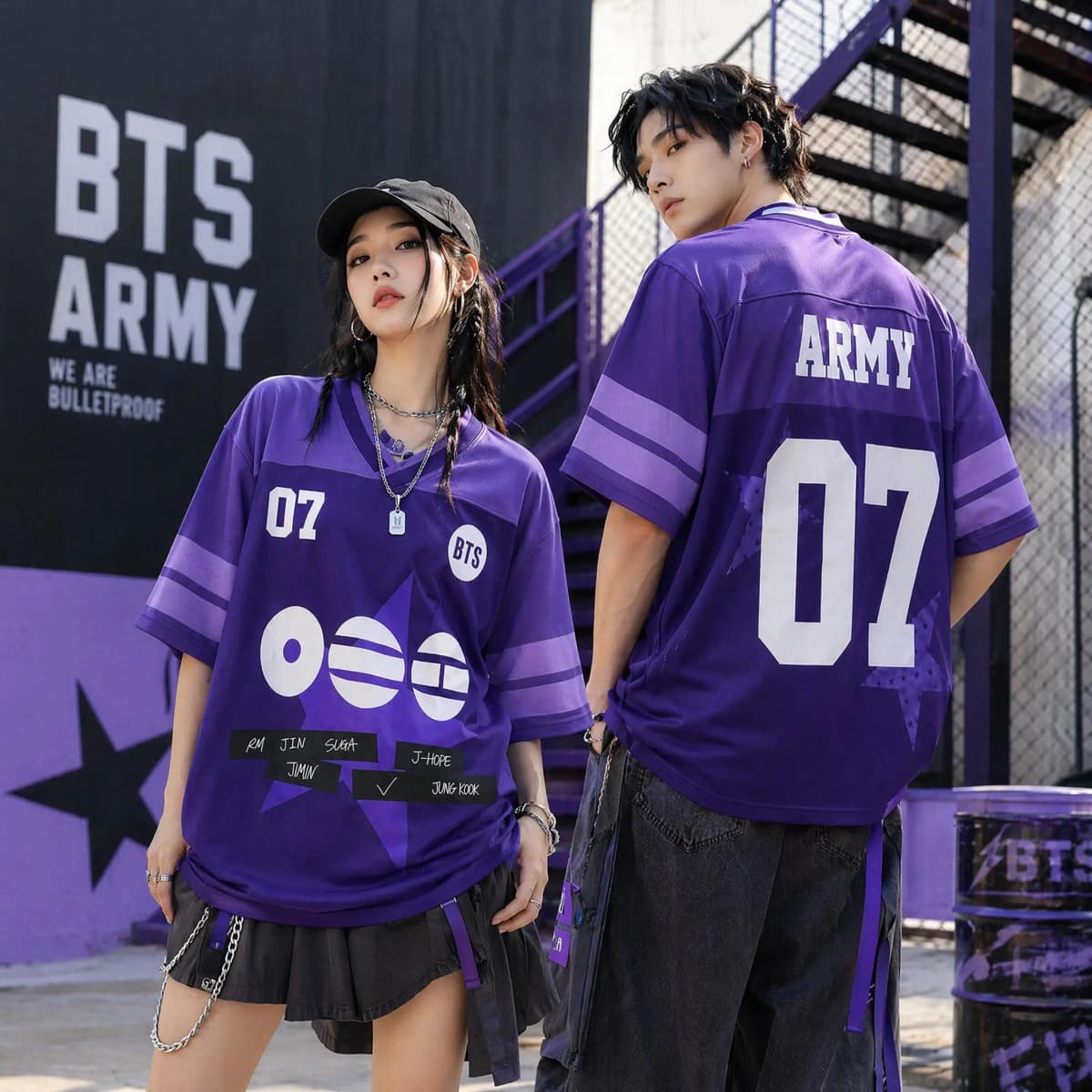 2026 BTS ARMY 3D Print Jersey Men Women Summer Sports Oversize Comfort T-shirt Breathable Quick Drying Streetwear Clothing
