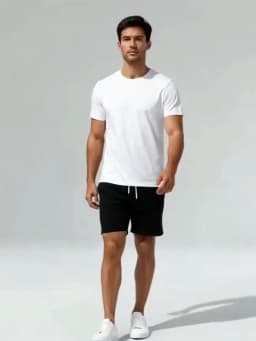 Men's high-quality printed 100% pure cotton T-shirt with fashionable patterns - short-sleeved and formal style