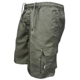 Men Military Tactical Shorts Summer Loose Casual Cargo Shorts Multi Pocket Outdoor Jogging Sweatpants Hiking Pants