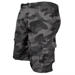 Men Military Tactical Shorts Summer Loose Casual Cargo Shorts Multi Pocket Outdoor Jogging Sweatpants Hiking Pants