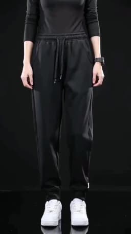 New Style Men's Women's Casual Sweatpants, Drawstring Waist Sports Trousers With Pockets, Comfortable Fashion Daily Wear Joggers