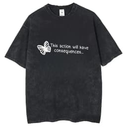 Life Is Strange Cotton T-shirt Short Sleeve Custom Man T-shirts Mens Tshirt Hip Hop Streetwear New Arrival Male Clothes