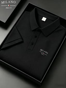 Men's Short-Sleeved Polo Shirt