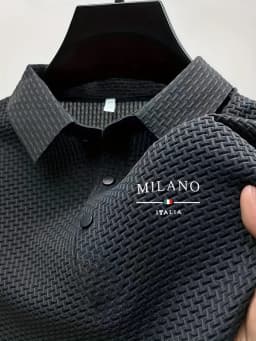 Men's Short-Sleeved Polo Shirt