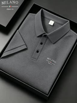 Men's Short-Sleeved Polo Shirt