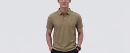 Men's Short-Sleeved Polo Shirt