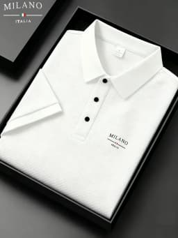 Men's Short-Sleeved Polo Shirt