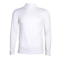 Thermal Underwear Tops Men Winter Clothes Thermal Shirt Autumn Men's Winter Tights High Neck Thin Slim Fit Long Sleeve T-shirt
