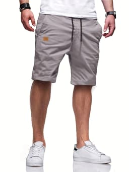 New Summer Men's Casual Short, Bermuda Short, Fitness Jogging Short, Vintage Elastic Waist Cargo shorts