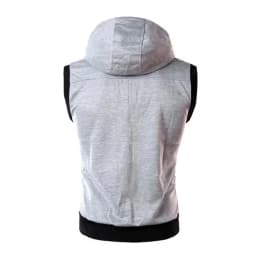 Spring Sweater Vest Men's No Sleeve Retro Casual Knitted Pullover Men Wild Slim Knitting Sweaters Mens Clothes
