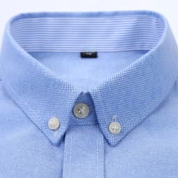 Men's Long Sleeve Shirt Oxford Woven Casual Non-Ironing Spring Summer Autumn Slim Top Comfortable Trend Fashion With White Shirt