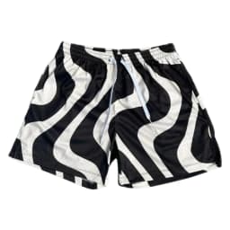 American Street Style Minimalism in Color and Pattern Men's Athleisure Mesh Shorts Summer Quick-drying Soft Lightweight Stylish