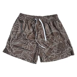 American Street Style Minimalism in Color and Pattern Men's Athleisure Mesh Shorts Summer Quick-drying Soft Lightweight Stylish