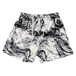 American Street Style Minimalism in Color and Pattern Men's Athleisure Mesh Shorts Summer Quick-drying Soft Lightweight Stylish
