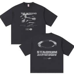 The Weeknd After Hours Til Dawn Stadium European Tour 2026 T-Shirt Men's Hip Hop Pop Fashion Short Sleeve T Shirt Man Streetwear