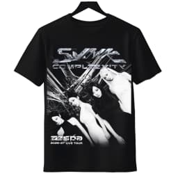2026 Aespa Synk Complaexity Live Tour T-shirt Men Women Summer Cotton Y2K Clothing Fashion High Quality Short Sleeved Top Unisex