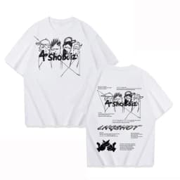 High Quality Cotton LNGSHOT Jay Park Same T-Shirt Summer Street Style Short-Sleeve Tee Men Women Trendy Hip Hop Crew Neck Top