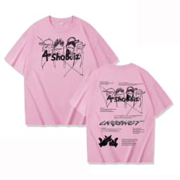 High Quality Cotton LNGSHOT Jay Park Same T-Shirt Summer Street Style Short-Sleeve Tee Men Women Trendy Hip Hop Crew Neck Top