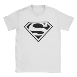 Men Women Comics Supermans T Shirts 100% Cotton Tops Casual Short Sleeve Round Collar Tees Gift Idea T-Shirt
