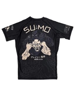 2026 Summer Jiu-Jitsu Anti-Abrasion T-Shirt, Y2K Print Training Quick-Drying Tight-Fitting Short-Sleeve Men's Street Style Top