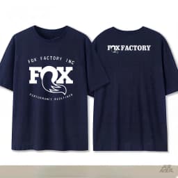 Summer Fox Racing Cross - country Mountain Bike Commemorative T - shirt High Quality Fashion Men Women Short Sleeve Round Neck